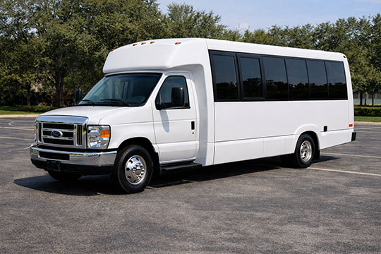18-passenger mini coach Los Angeles