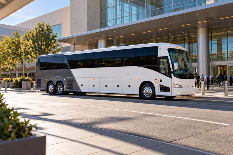 Corporate Shuttle Bus Services in Los Angeles, CA