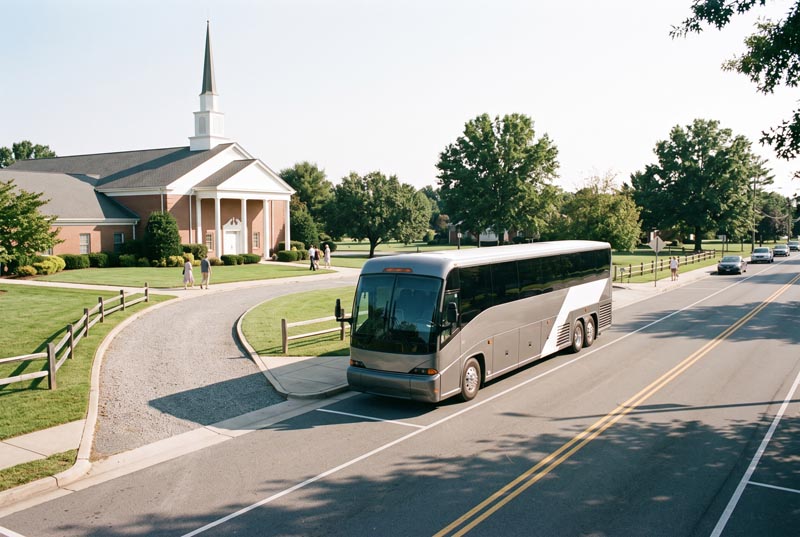 Religious Group Bus Rentals in Los Angeles, CA