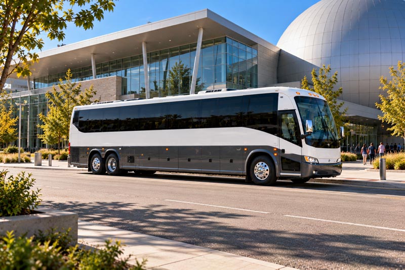 School Field Trip Bus Rentals in Los Angeles, CA