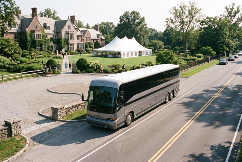 Wedding Shuttle Bus Services in Los Angeles, CA